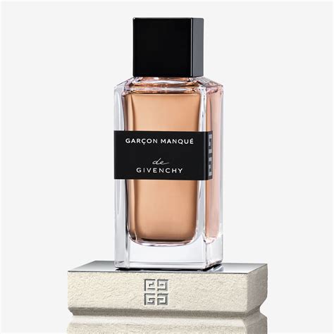 garçon manque perfume givenchy.